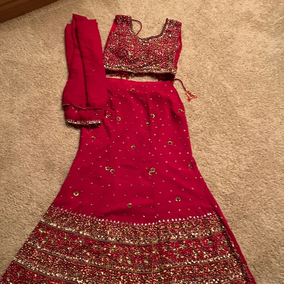 Indian lehenga - Picture 1 of 3